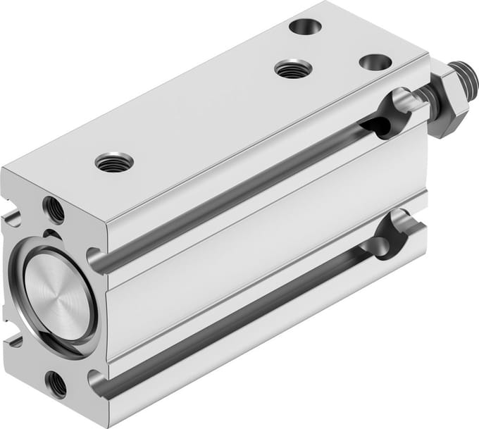 Festo Compacte Cilinder 16mm Boring 20mm Slag Dubbelwerkend - 4833188 - P2D8D