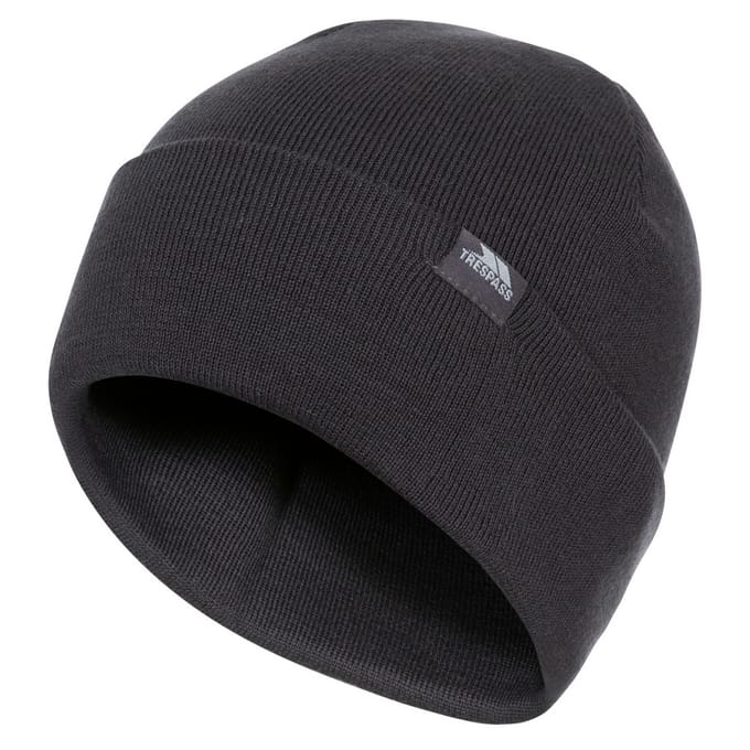 Trespass - Unisex Beanie (Zwart)