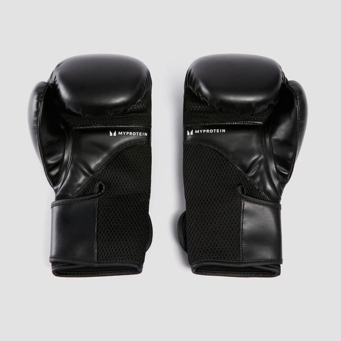 Myprotein bokshandschoenen - Zwart - 8oz
