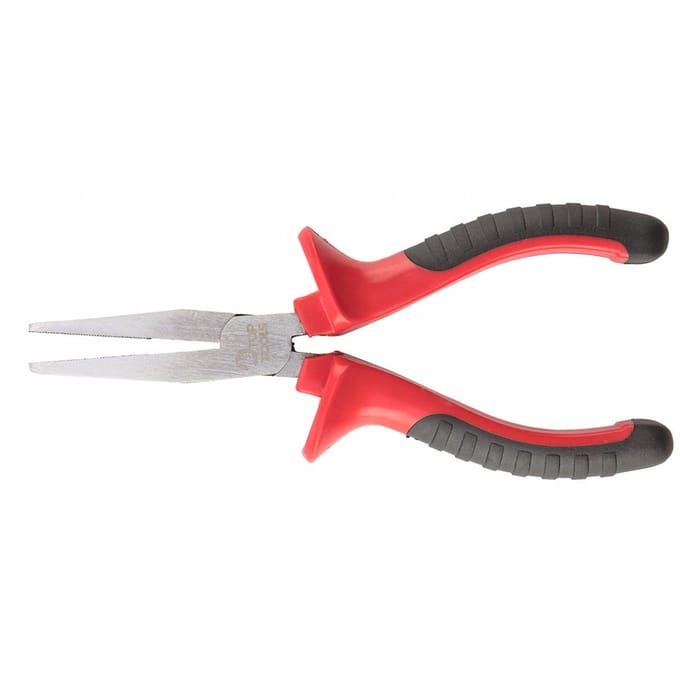 TOP TOOLS Platte tang 160 mm - Massief Koolstofstaal