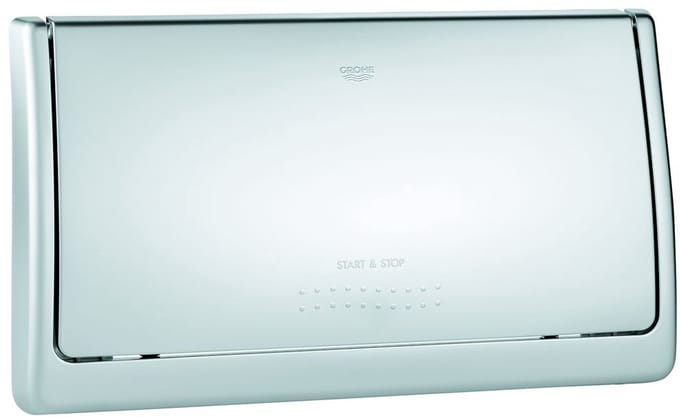 Grohe Toebehoren - Bedieningsplaat, glanzend chroom mat 37053P00