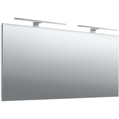 Emco mee LED bathroom mirror 130x63.3 cm with lighting