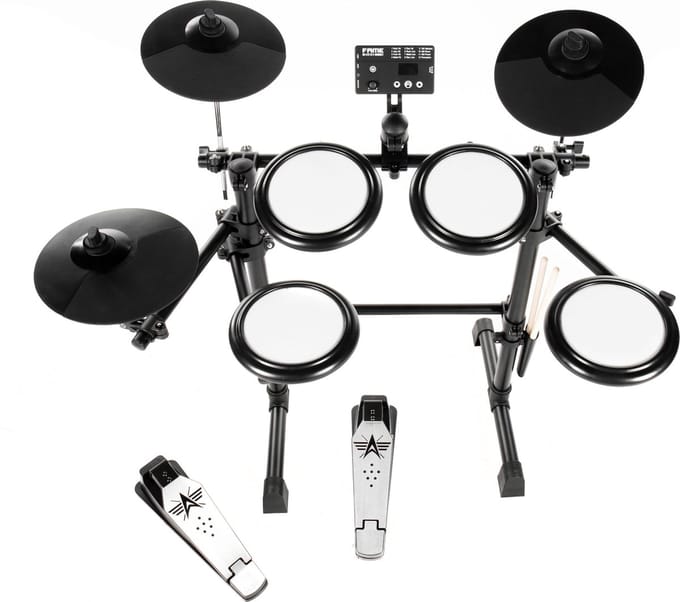 Fame DD-KIDDY V2 E-Drum Set - Elektrische drum set