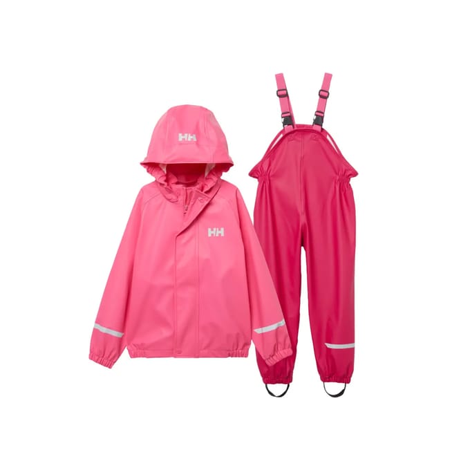 Regenpak set met jas en overall voor baby's Helly Hansen Bergen 2.0