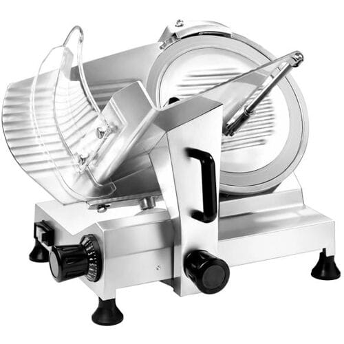 GGM Gastro Aufschnittmaschine mit Self-Lock-System - 250 Watt - Messer: Ø 300mm