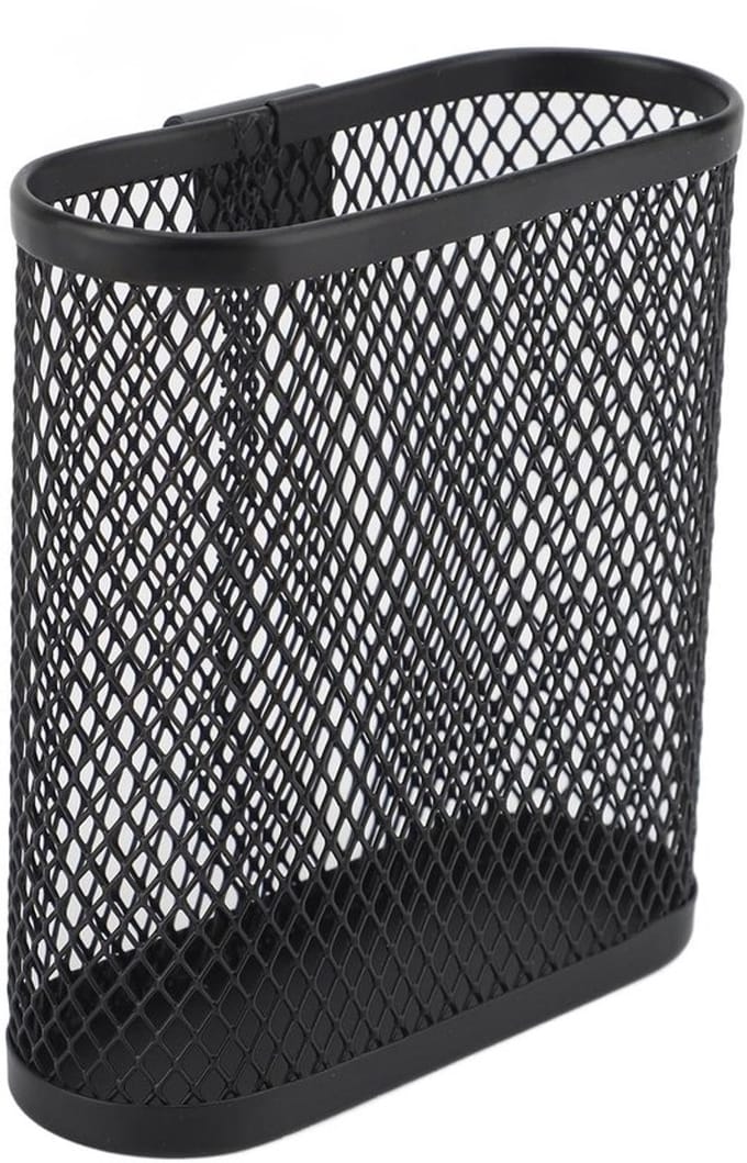 Allecto - Wandhouder voor Potloden - Stalen Mesh Pennen Organizer met