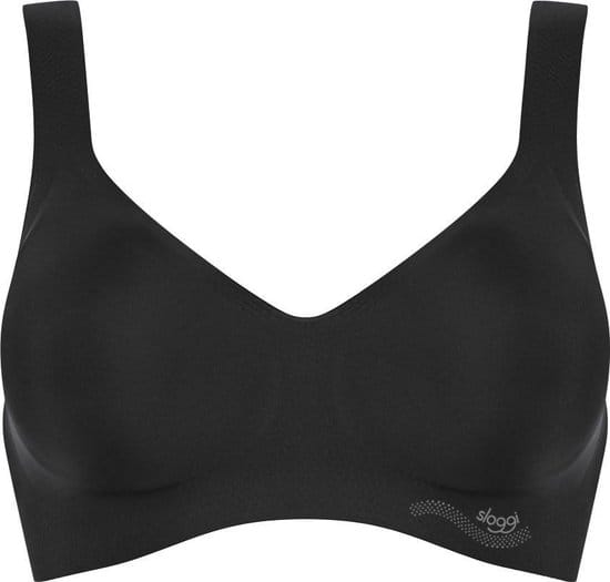 sloggi - Maat M - ZERO Feel Dames Bralette - Zwart