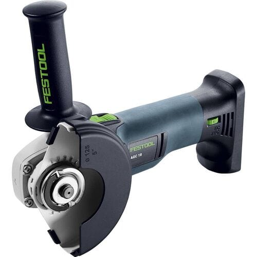 Festool AGC 18-125 EB-Basic haakse accu slijper (body) 18V Li-ion 125mm