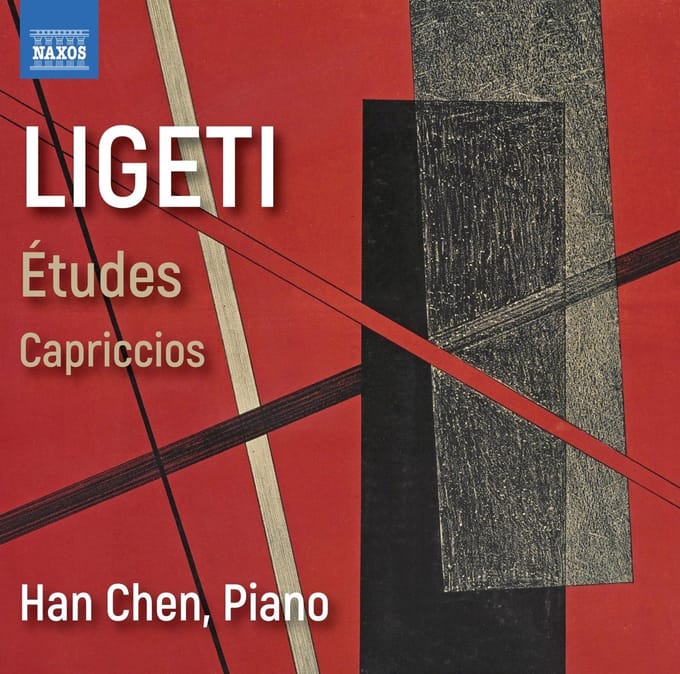 Han Chen - Ligeti: Études | Capriccios (CD)