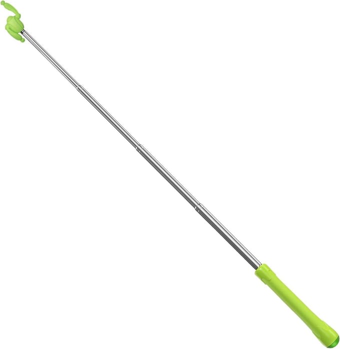 Uitschuifbare Pointer - Presentatie Stick Lesgeven - Lesgeven - Telescopisch Vergrendelingsmechanisme - 21-68 cm - Zwart