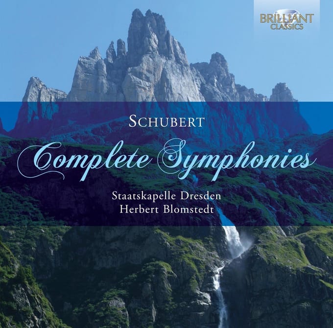 Staatskapelle Dresden, Herbert Blomstedt - Schubert: Complete Symphonies (4 CD)