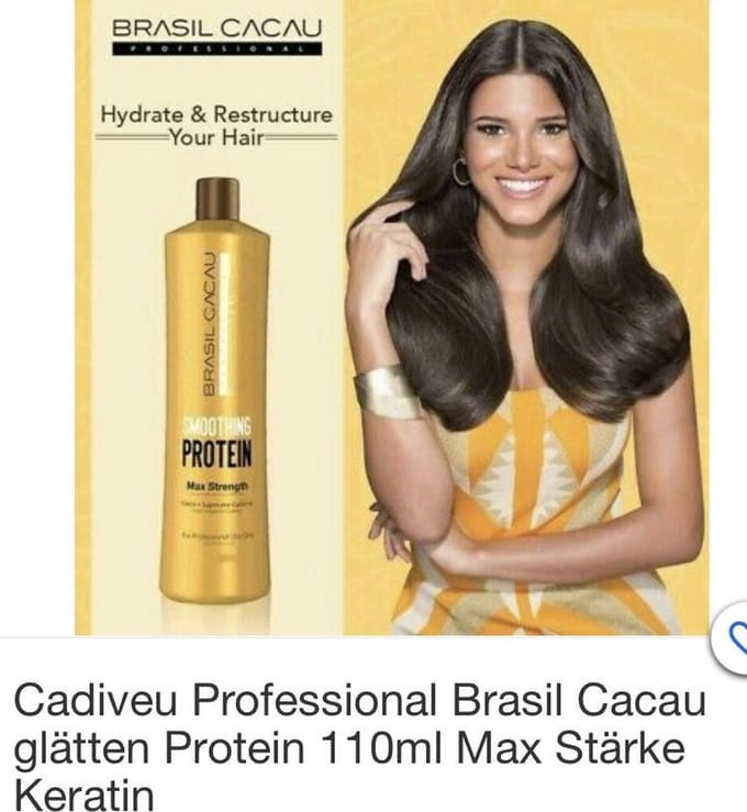 BRASIL CACAU Smoothing Protein 100 ML