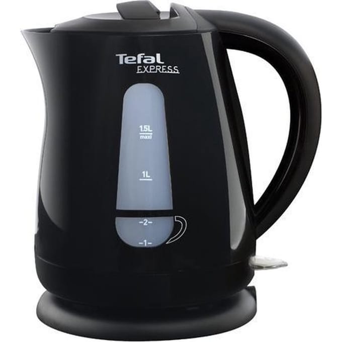 Tefal Express KO2998 - Waterkoker - 1.5L - Compact - RVS - Zwart