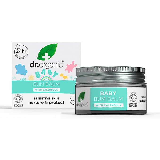 Dr Organic Baby Billenbalsem met Calendula