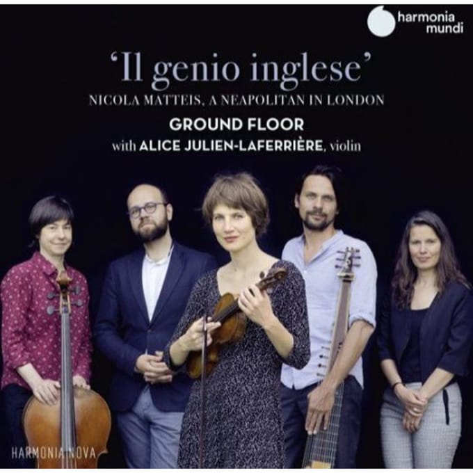 Alice Julien-Laferrière & Ground Floor - Matteis: Il Genio Inglese (CD)