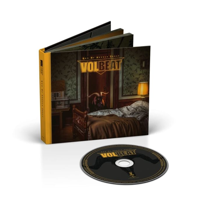 Volbeat - God Of Angels Trust (CD) (Limited Deluxe Edition)