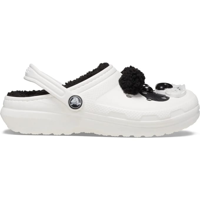 Klassieke gevoerde kinderen klompen Crocs Lined IAM PandaBearCgK