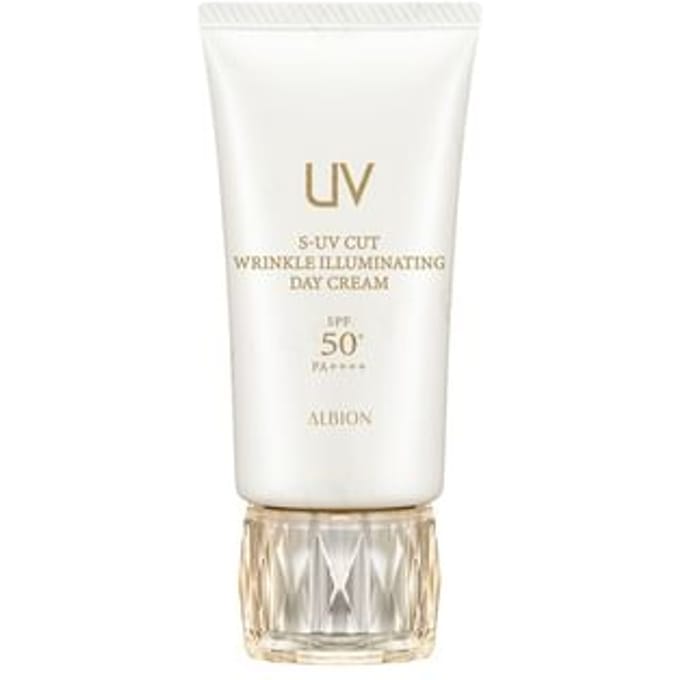 Albion - S-UV Cut Wrinkle Illuminating Day Cream SPF 50+ PA++++ 50g
