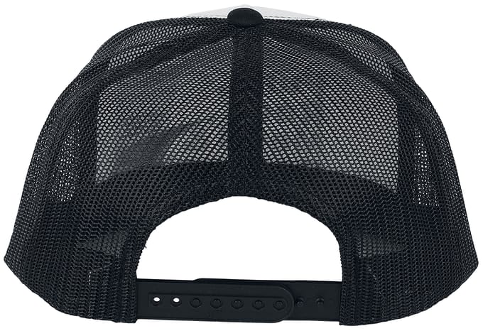 Atticus Prmb Trucker Hat Unisex Cap - zwart/wit - Standard