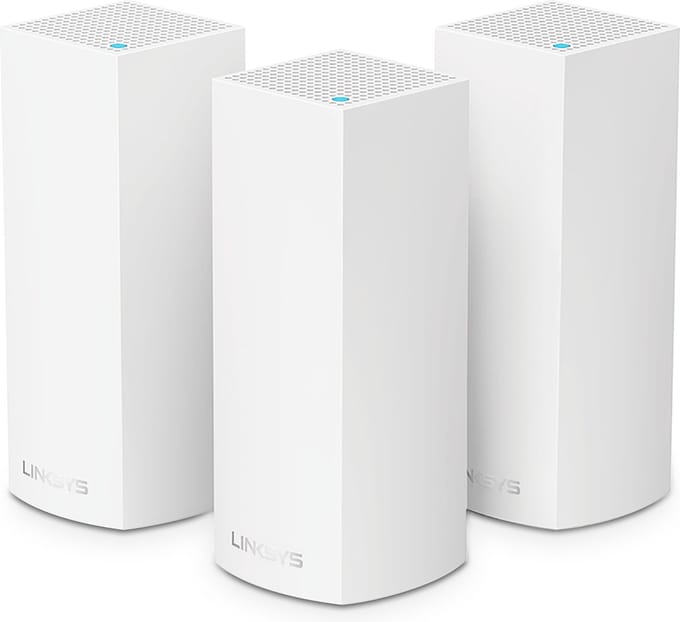 Linksys Velop WHW0303 - Tri Band - Mesh WiFi - WiFi 5 - 3-Pack - Wit