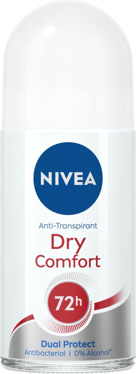 NIVEA Deodorant Roller Dry Comfort - 50 ml
