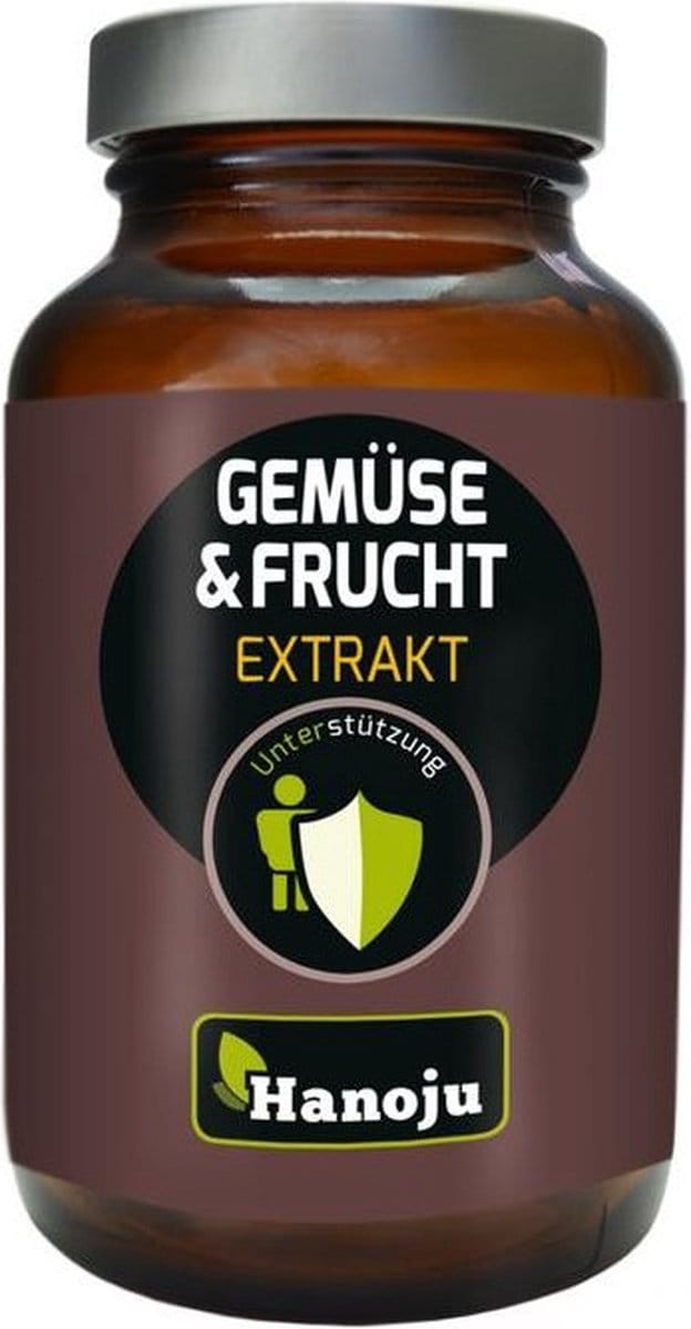 Groente Fruit Extract 400Mg