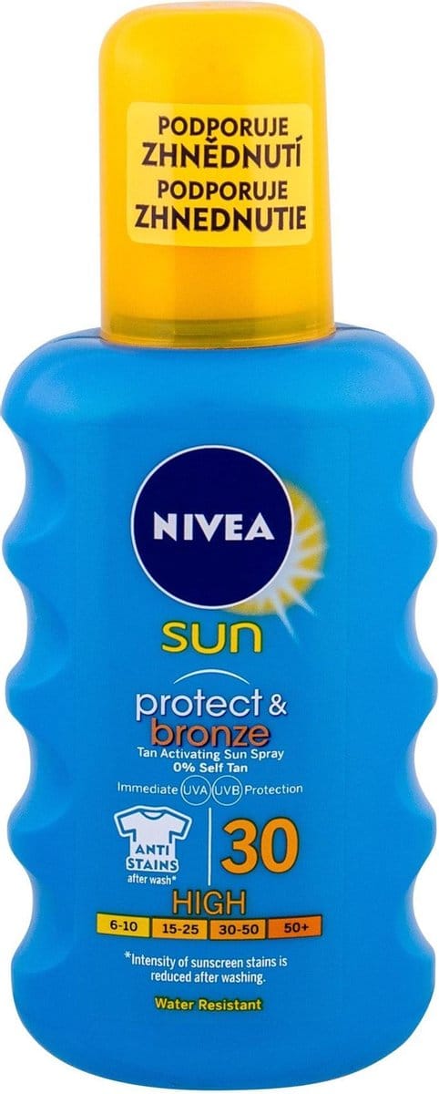 NIVEA Sun Protect & Bronze Zonnespray SPF30 - 200 ml
