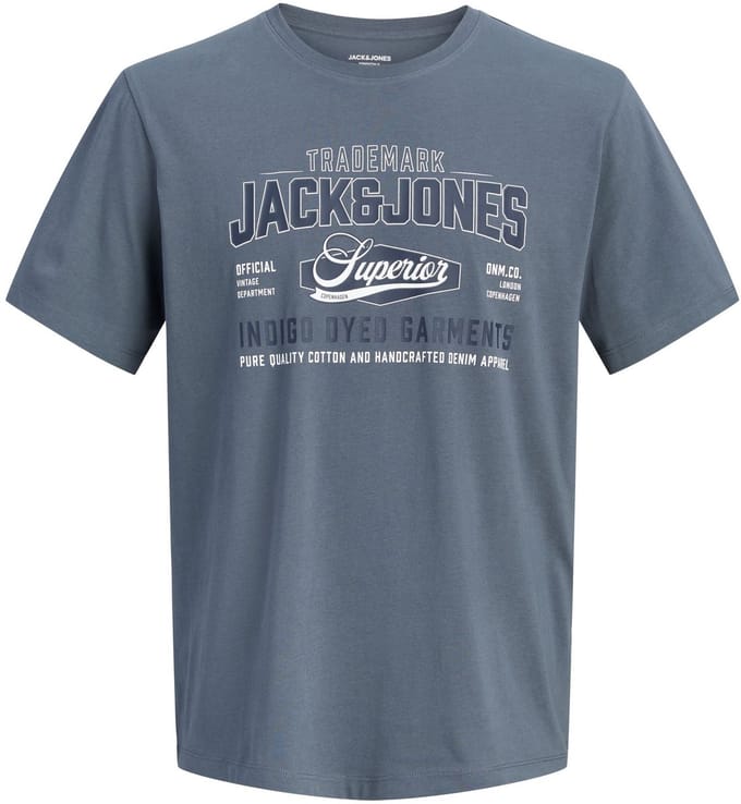 Jack & Jones Plus T-shirts Plus Size Logo T-shirts