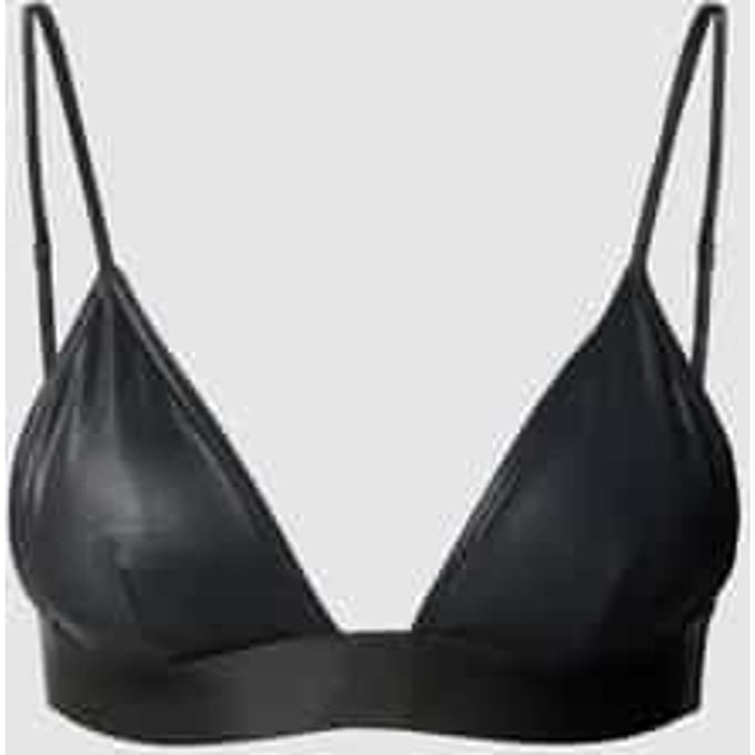 Bikinitop in effen design, model 'CK REFINED'