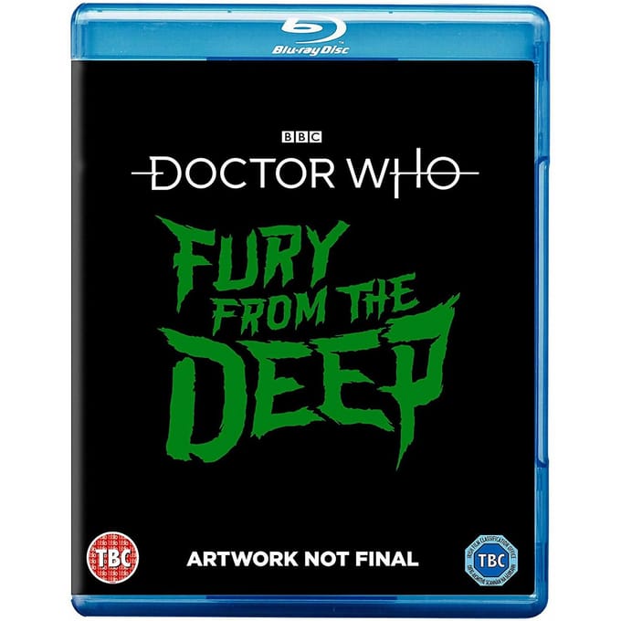 Doctor Who - Fury From The Deep [Blu-ray] [2020]