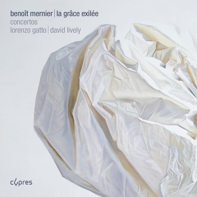 Lorenzo Gatto & David Lively - Mernier: La Grâce Exile (Concertos) (CD)
