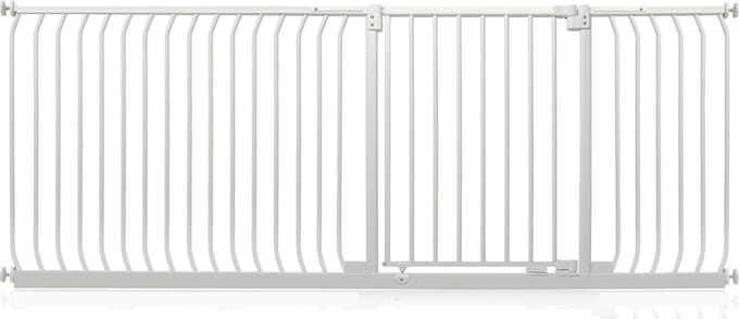 Safetots Klemhek Elite, Veiligheidshekje, 207cm - 216cm, Mat Wit