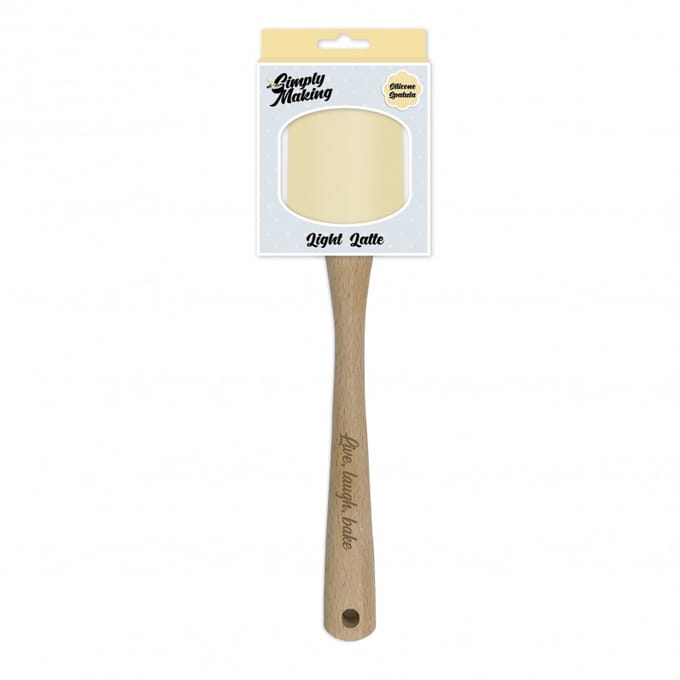 Simply Making – Live Laugh Bake (cream) spatula
