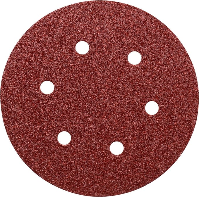 Kelfort SCHUURSCHIJF VELCRO ROOD 150MM K40 10ST