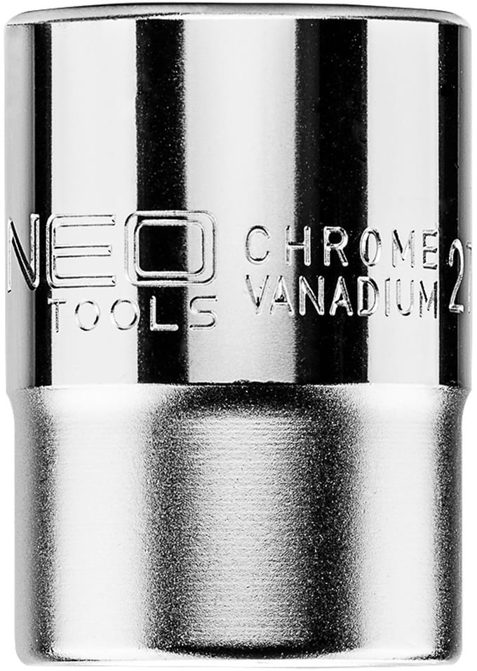 NEO Staal Serie - Doppenset - 27 mm - TWV Staal - 3/4"