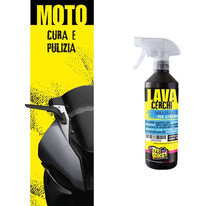 Sprayreiniger motorvelgen Dr Bike