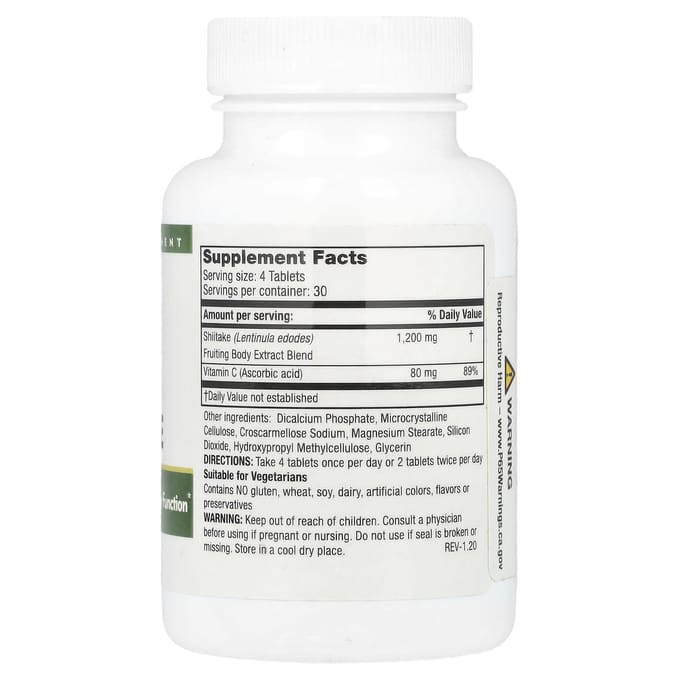 Super Paddestoelen, Groentetabletten 120 Tabletten
