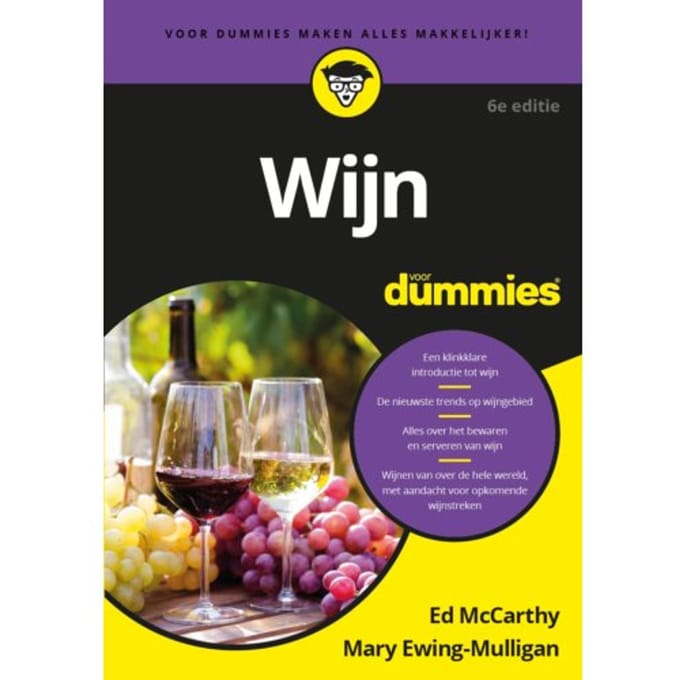 Wijn Voor Dummies - Voor Dummies - Ed McCarthy