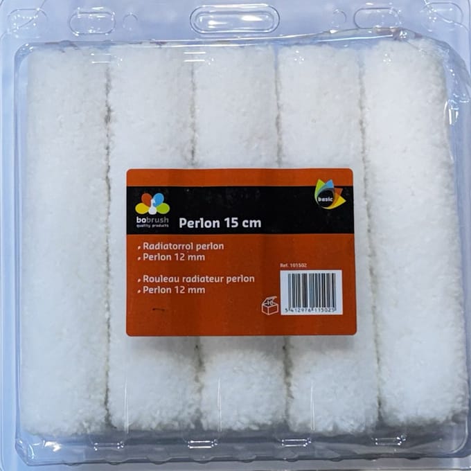 Radiatorrol, Perlon 15cm, 10st