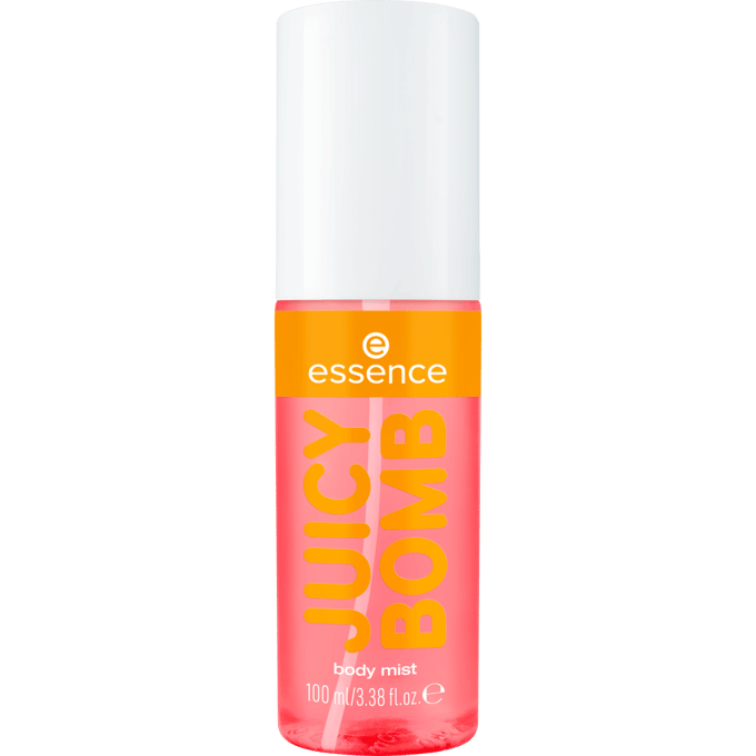 Essence Lichaamsspray Juicy Bomb tropical drop body mist Deodorants Unisex 100 ml