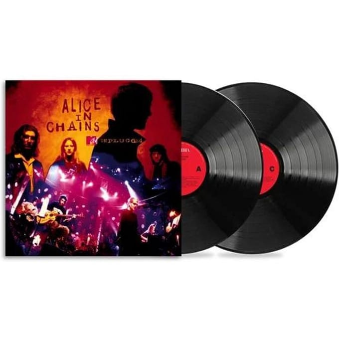 Alice In Chains LP - MTV unplugged - voor Geen - standaard