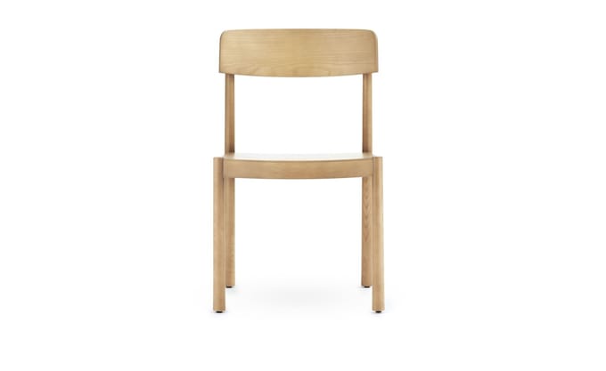 Normann Copenhagen Timb Stoel - NormannCopenhagenTimbTan - zonder bekleding