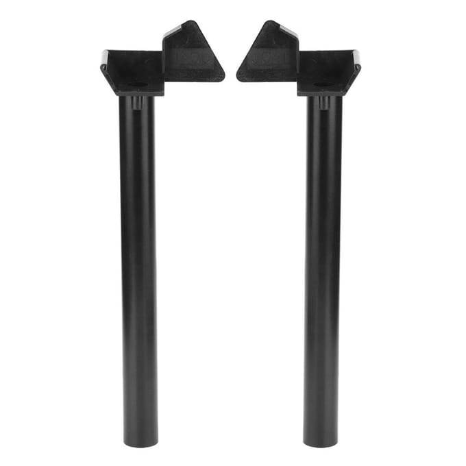 Kassen Regenwater Goot Water Ton Afvoerpijp Kit Drainage Afvoerpijp Accessoire Benodigdheden black