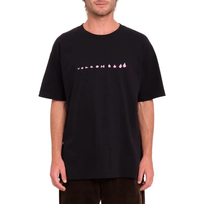 Volcom Arthur Dino T-Shirt zwart