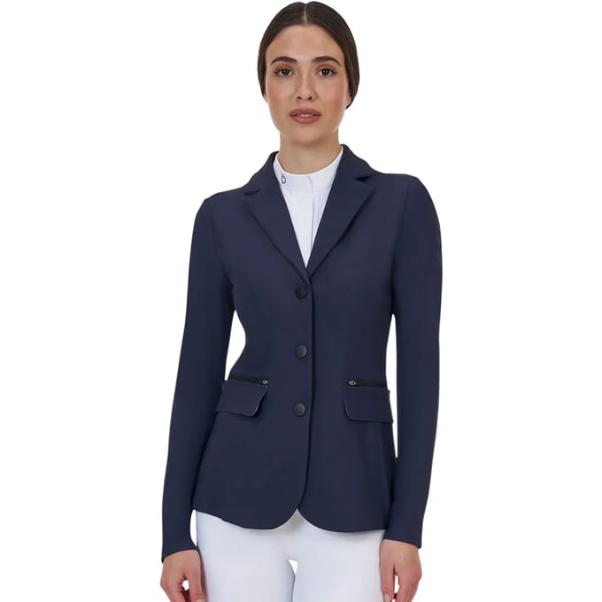 Wedstrijdjas voor dames Equestro Ridertechnology