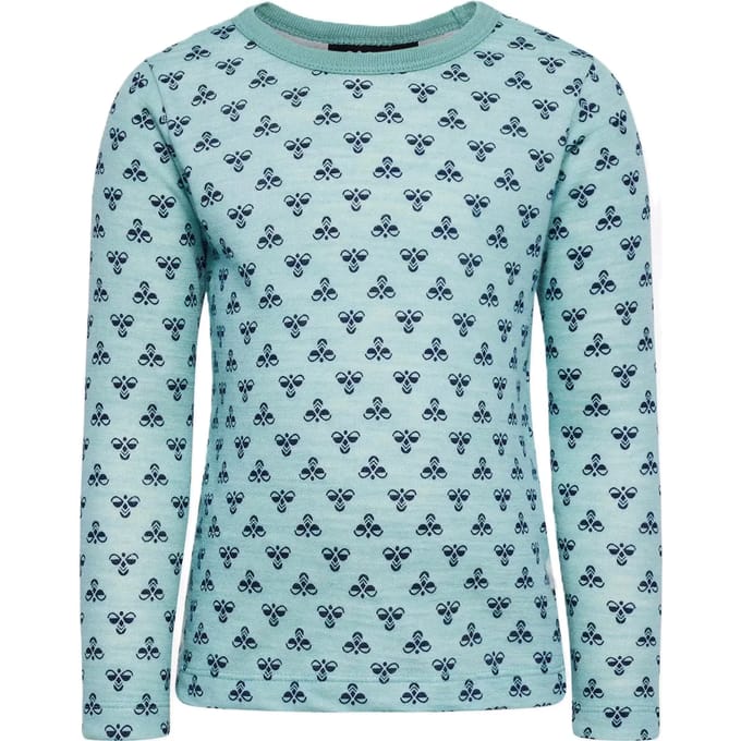 T-shirt met lange mouwen voor kinderen Hummel Vilmp