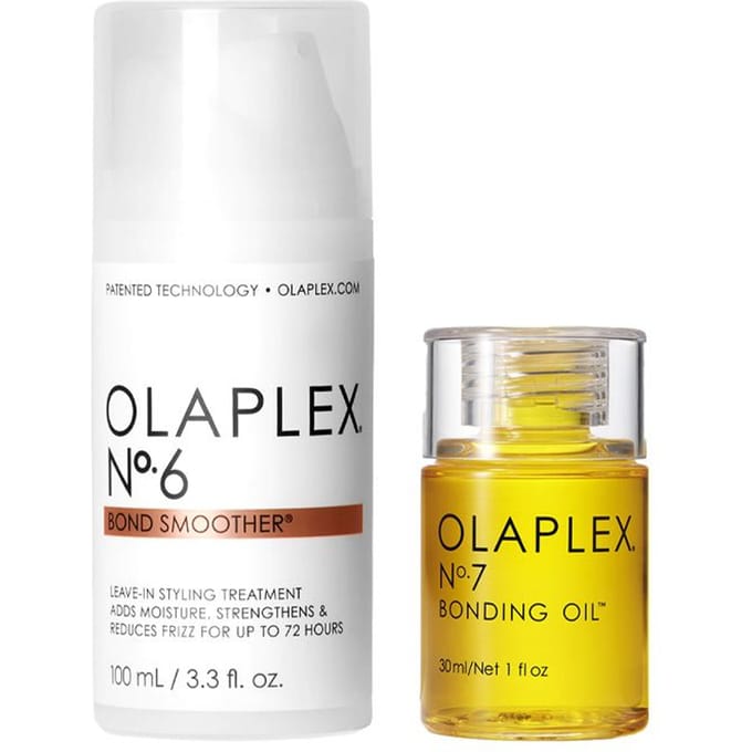 Olaplex No.6 Bond Smoother 100ml + No.7 Bonding Oil 30ml