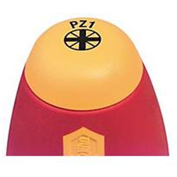 Wiha 3201 ZK6 6-delige SoftFinish slimFix VDE Schroevendraaierset - Sleuf/Pozidrive