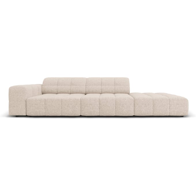 4-zitsbank Chicago rechts chenille | Cosmopolitan Design