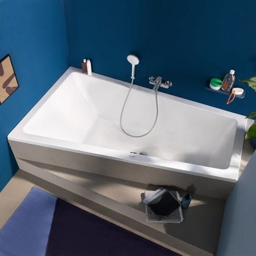 Duravit No. 1 trapezoid bathtub 150 x 80 cm 7005040000000